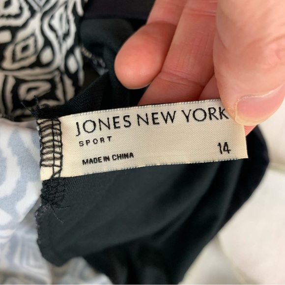 Jones New York Padded Tankini Bathing Suit- Sz 14 - Picture 8 of 13